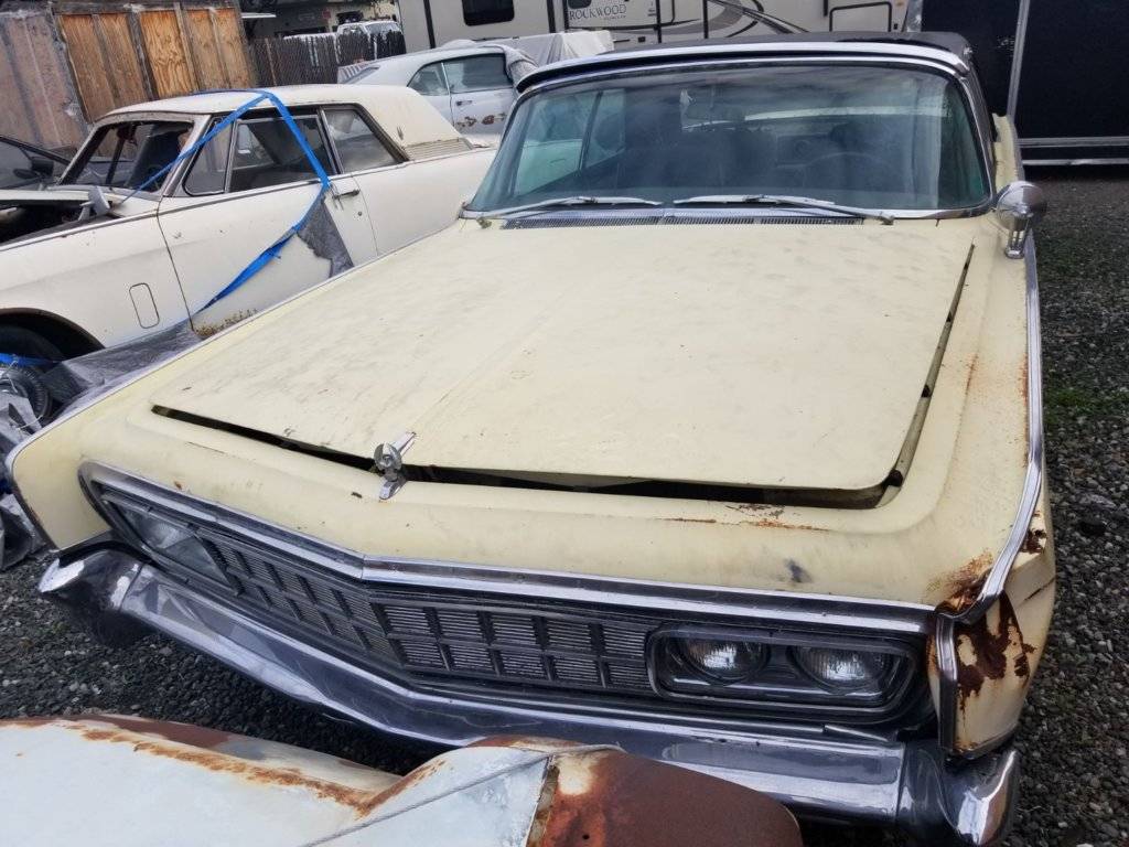 1966 Imperial Front Grill Hood closed.jpg