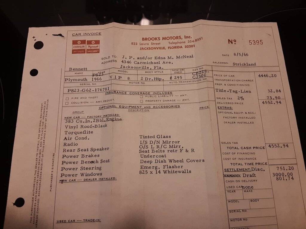 1966 Plymouth Fury Coupe VIP - $14,900 (Peabody).008.jpg
