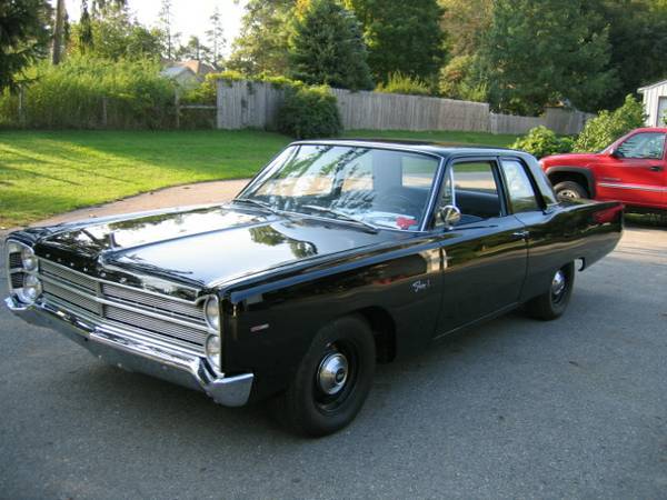 1967 Plymouth Fury, Georgia State Police 440 Interceptor, documented - $18500 (Milford).01.jpg