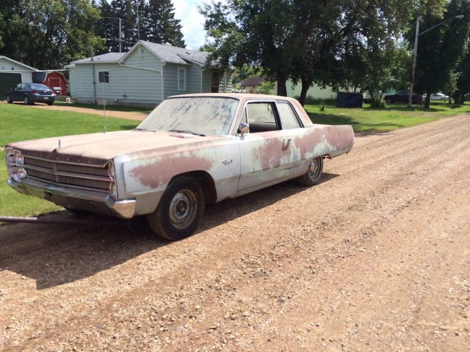 1967 Plymouth Fury I 318 AC 3spd 2dr Saved this from the crusher.001.jpg