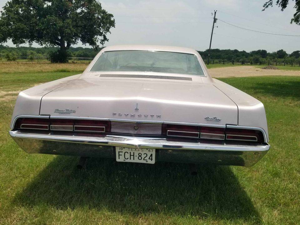 1967 Plymouth Sport Fury Fast Top $16,800 Grandview TX.019.jpg