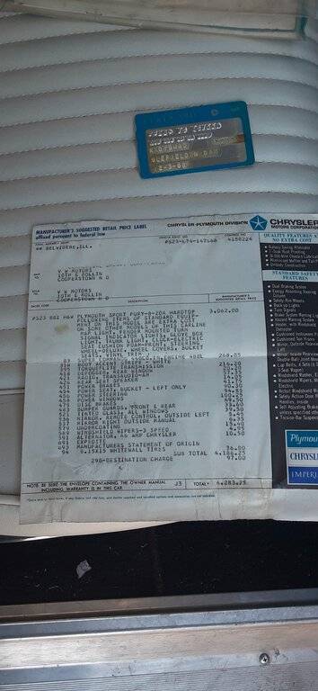 1967 Sport Fury Factory Special Order 440 Super Commando with some cool options.005.jpg