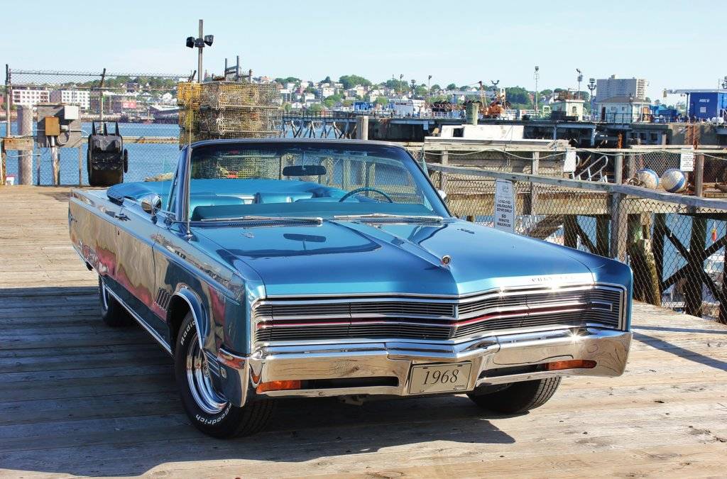 1968 chrysler 300 morning dock 7.JPG