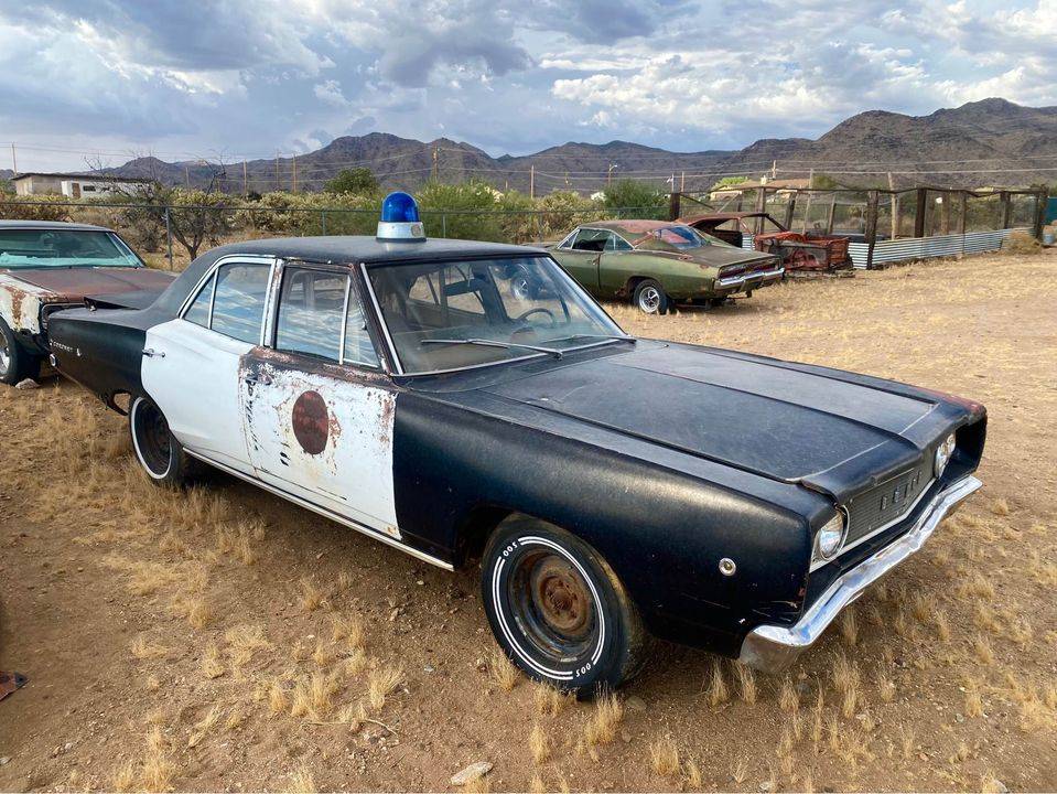 1968 Dodge Coronet WK41 Police built Alabama Squad Car $10,000 in Las Vegas NV.002.jpg