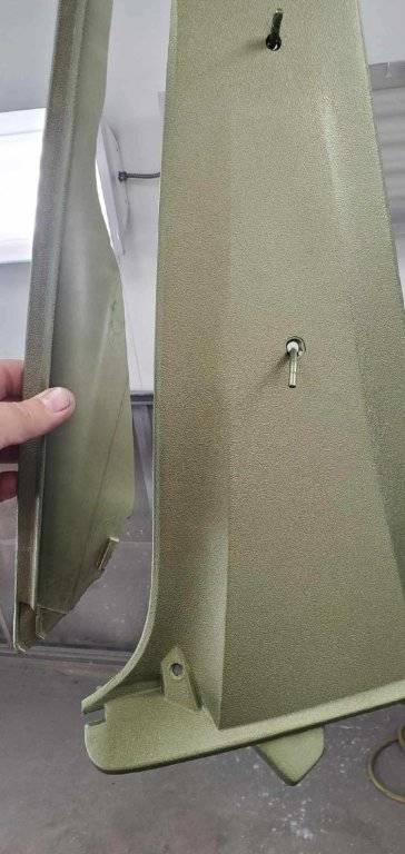 1968 Plymouth Fury 3 Green Interior Panel.jpg