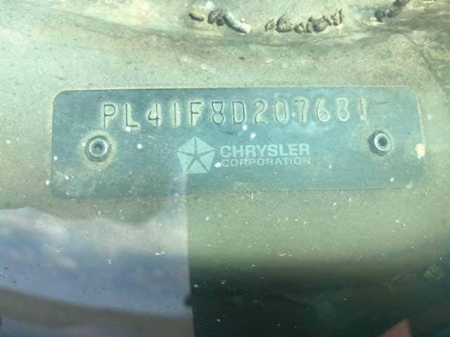 1968 Plymouth Fury $750 in Cheyenne, WY.05-31-24.www.facebook.com.006.VIN.jpg