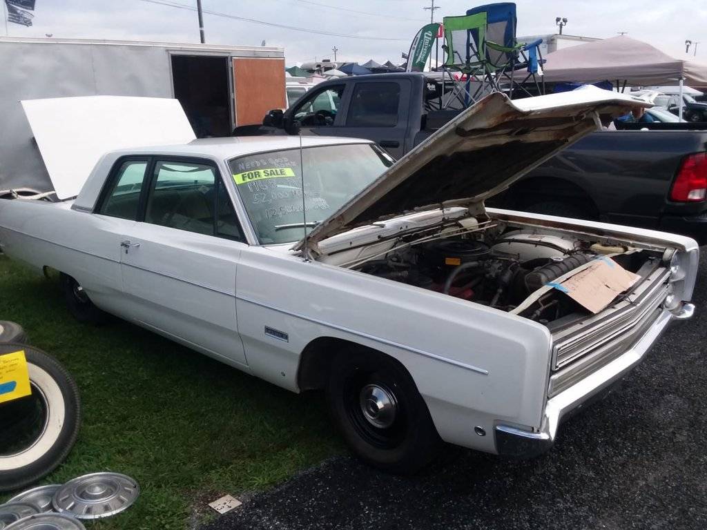 1968 Plymouth Fury I 2dr Sedan 318 AC Wht at Carisle.00.jpg