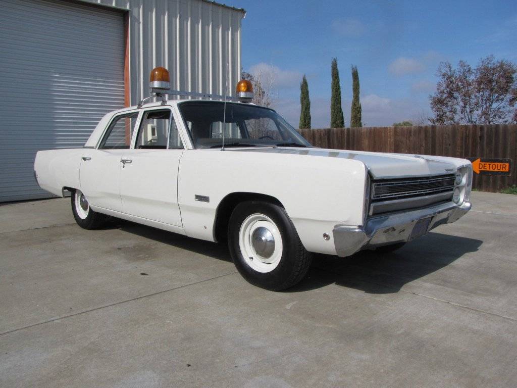 1968 Plymouth Fury I POLICE package California car NO RESERVE.001.jpg