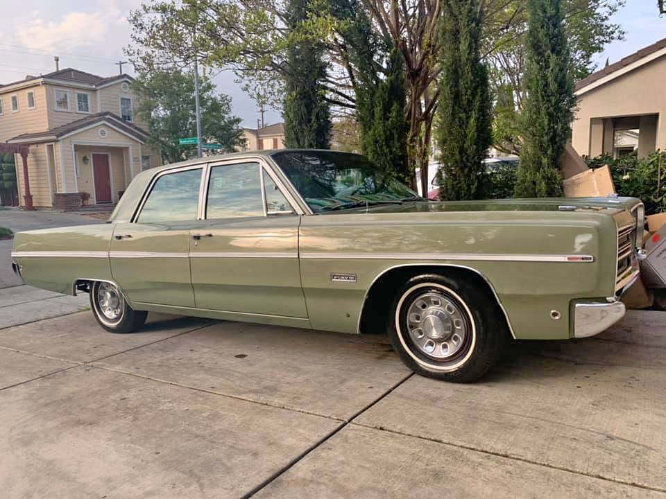 1968 Plymouth Gran Fury III 80k miles $11,250 San Jose CA.001.jpg