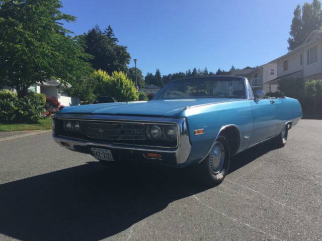 1970 Chrysler Newport Front and side (top down).JPG