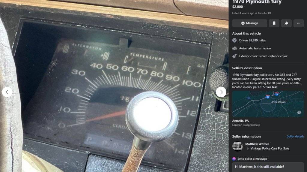 1970 Plymouth Fury 4dr 383 POLICE $2,000 in Annville, PA (FB).000.jpg