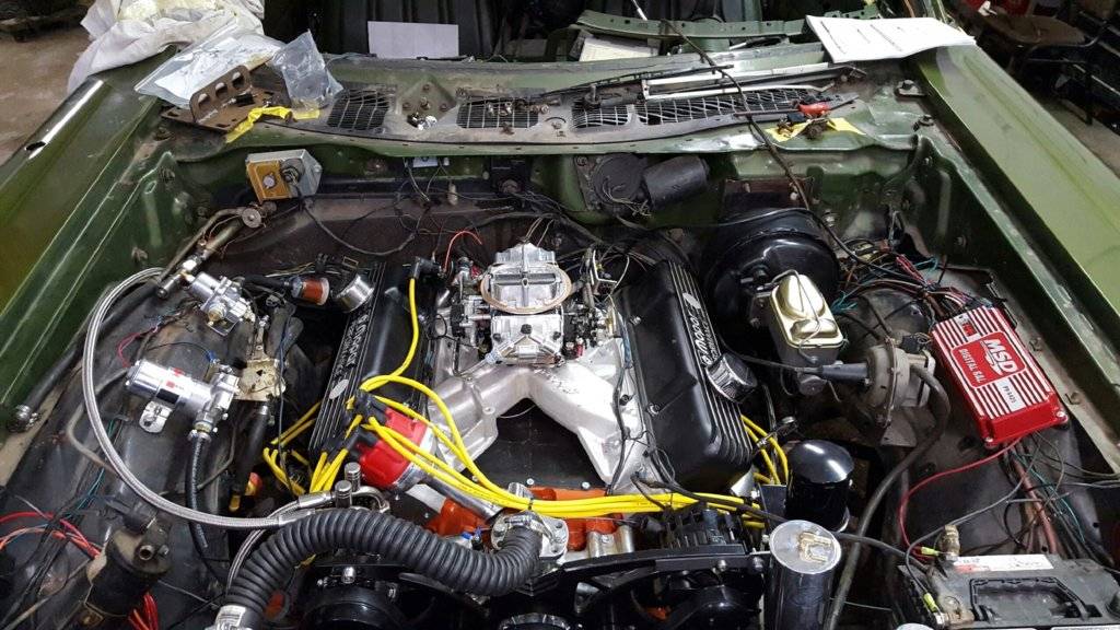 1972 Fury with 440 Motor in 2017.jpg