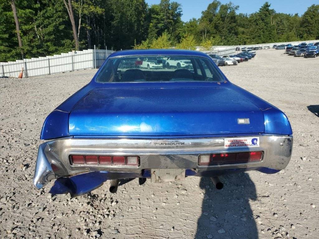 1972 Plymouth Fury III 4dr Sedan PH41T2F186419 VIN 440_006.jpg