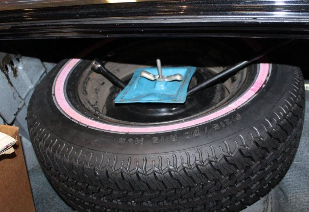 1974 Plymouth Fury 4dr Gran Sedan 400ci $15,900 Classic Cars of Sarasota.045.SPARE.LRG.jpg