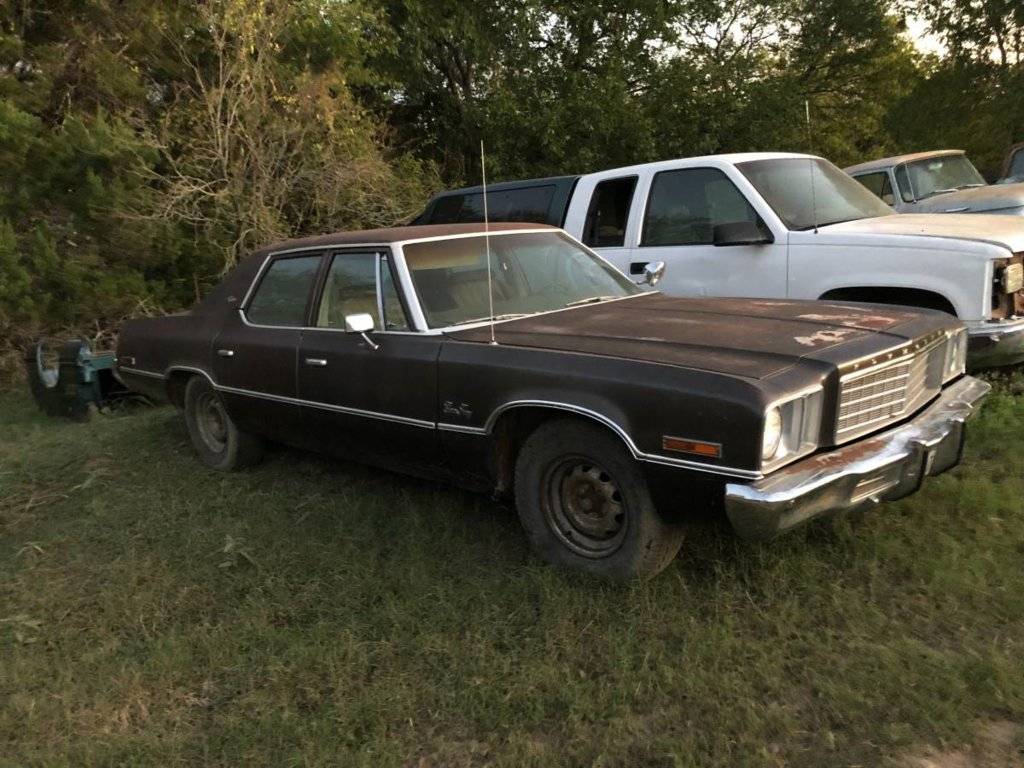 1976 Plymouth Gran Fury Cop Car - $3500 (South Austin).005.jpg