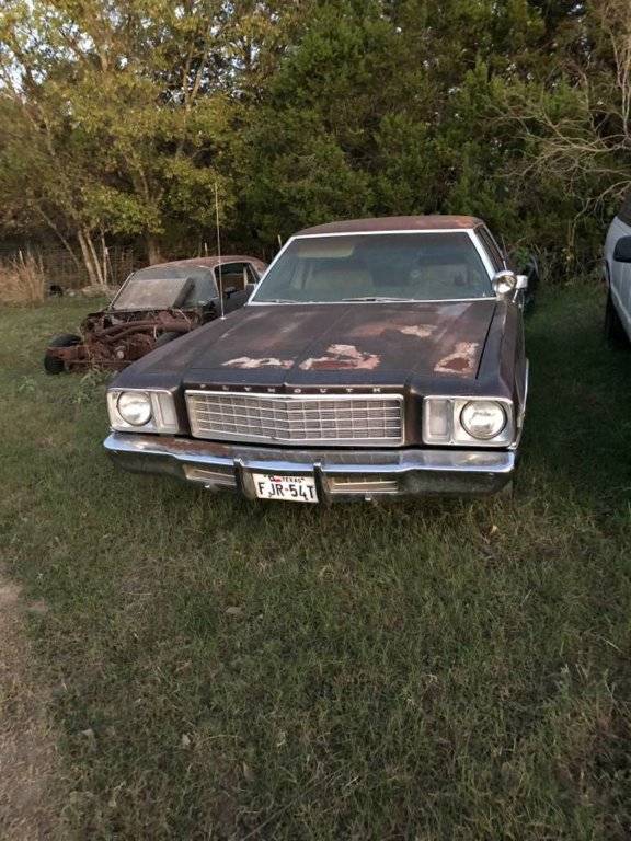 1976 Plymouth Gran Fury Cop Car - $3500 (South Austin).009.jpg