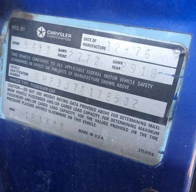 1977 Plymouth Fury - $5,000 Medesto CA.010.DT01.jpg