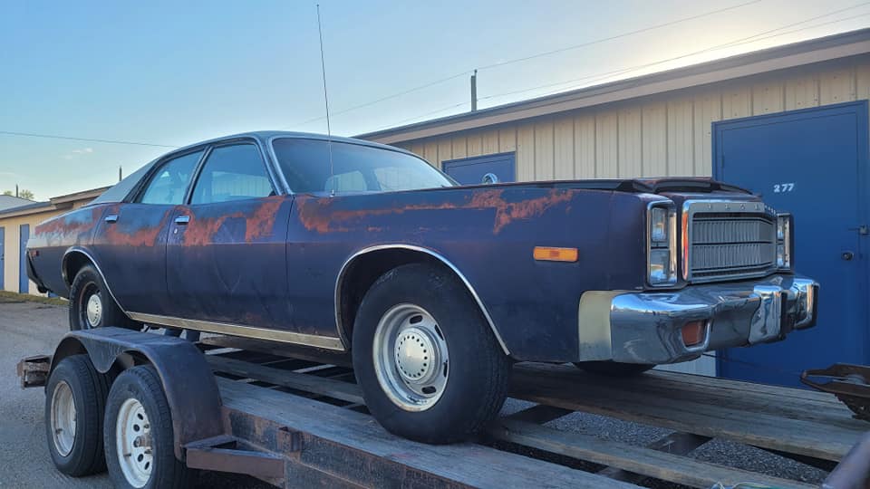 1977 Plymouth Fury (Kansas Highway Patrol car).018.jpg