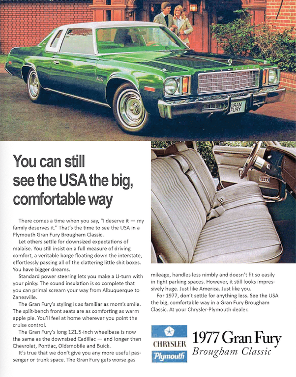 1977-Plymouth-Gran-Fury-ad-parody.png