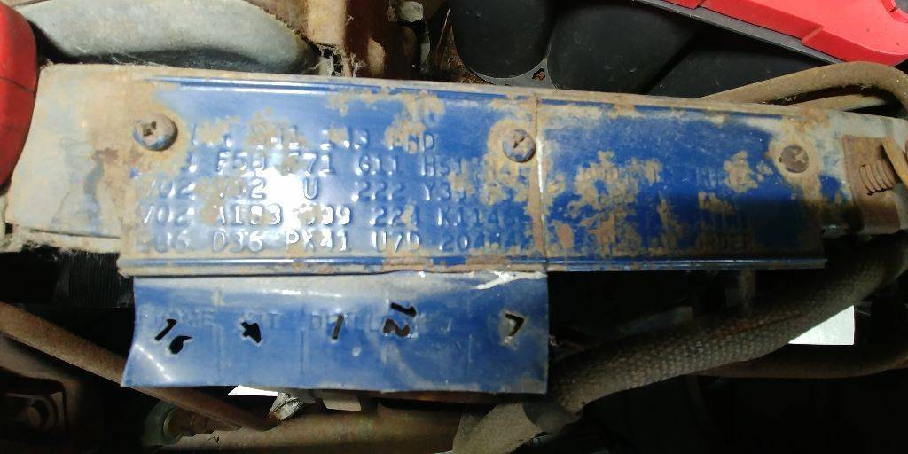 1977 Plymouth Gran Fury ex WI State Patrol Car. 440 PK car factory built police.024.jpg