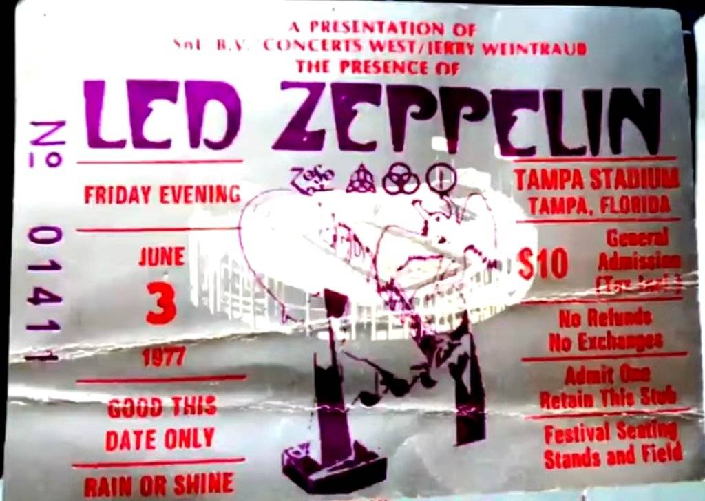 1977 Tampa Stadium Led ZeppeLin Ticket.jpg