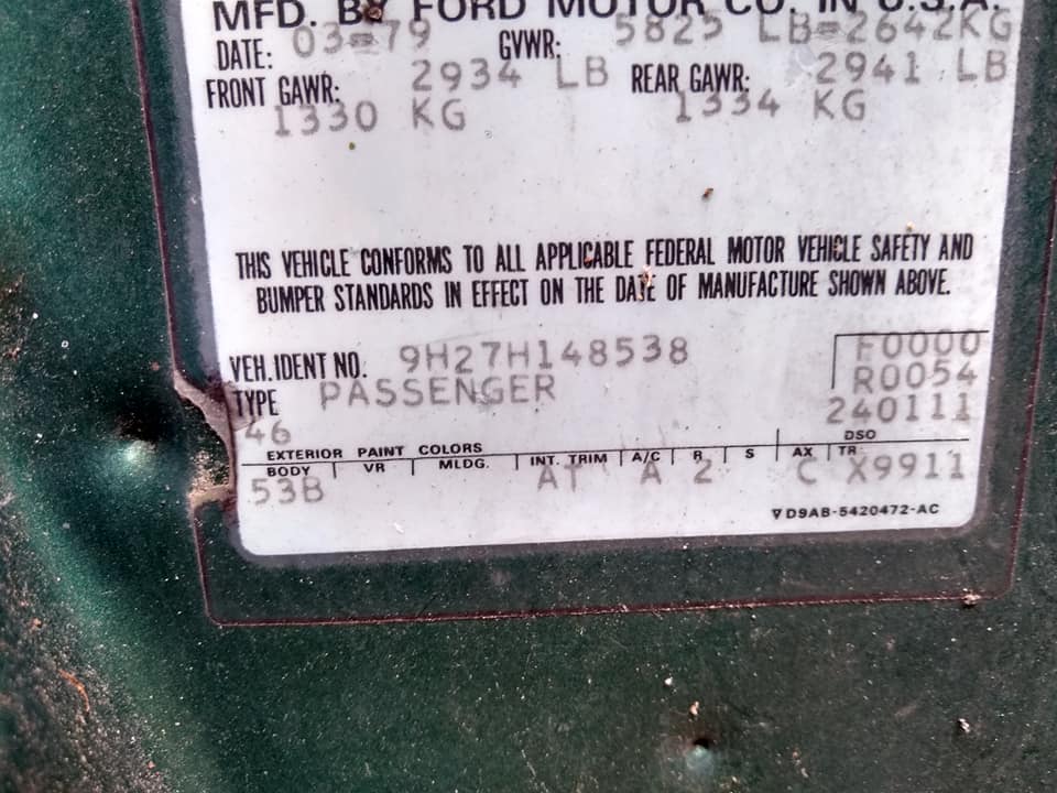 1979 LTD ll $500 in Jacksonville FL.010.jpg