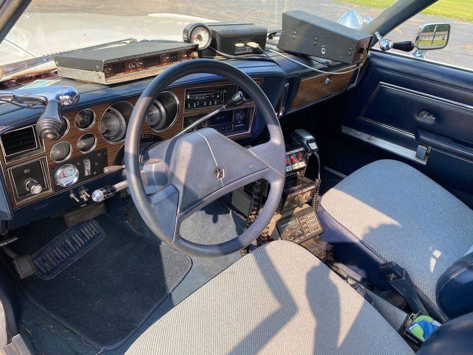 1987 Dodge Diplomat Salon Cop Car $39,000 Imlay City MI.010.jpg