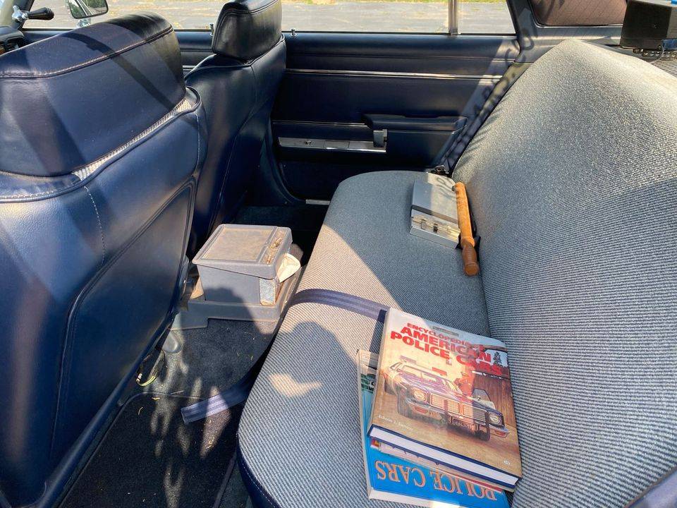 1987 Dodge Diplomat Salon Cop Car $39,000 Imlay City MI.011.jpg