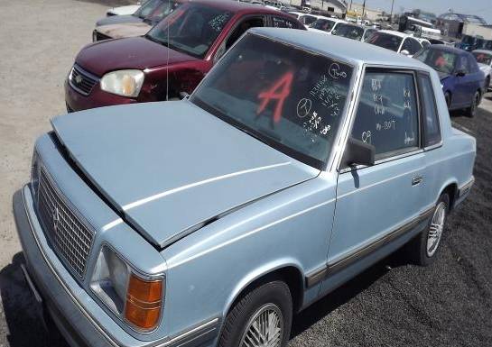1989 Plymouth Reliant K-car 13k original miles.Antifa.jpg