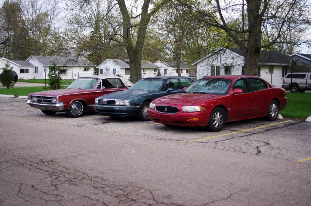 2004 LeSabre 1996 Olds 1965 Chrysler Lansing 05 04 2019 a.JPG