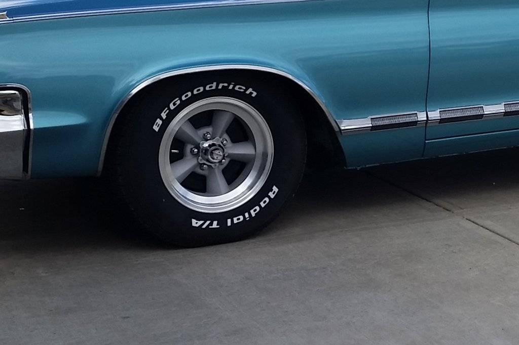 Let me know your thoughts, tire sizes | For C Bodies Only Classic Mopar ...