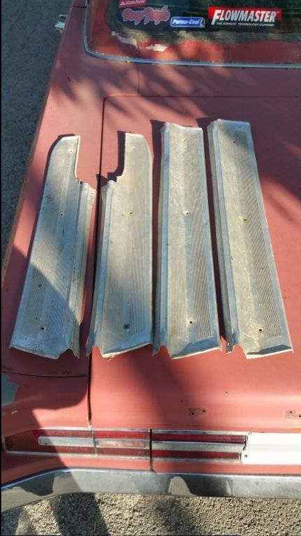 For Sale - 68 Fury III 4door parts | For C Bodies Only Classic Mopar Forum