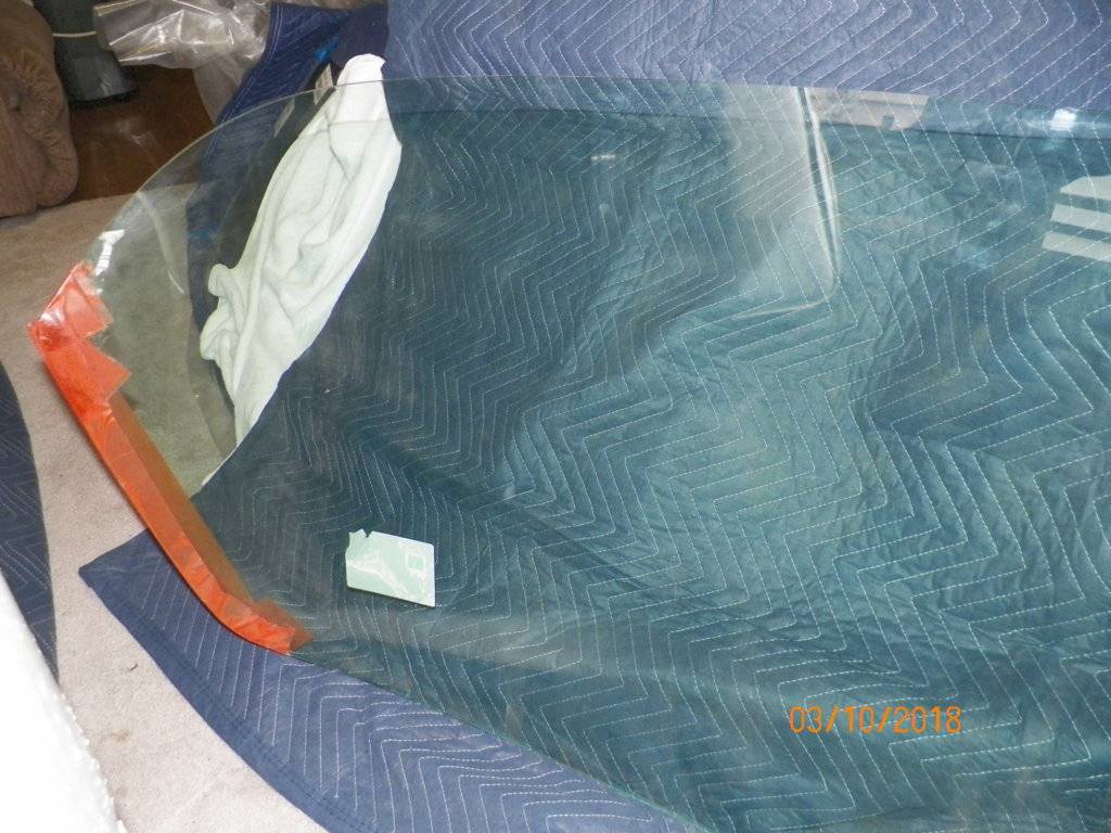 For Sale Aftermarket New Tinted Windshield NAGS W604 for some '60