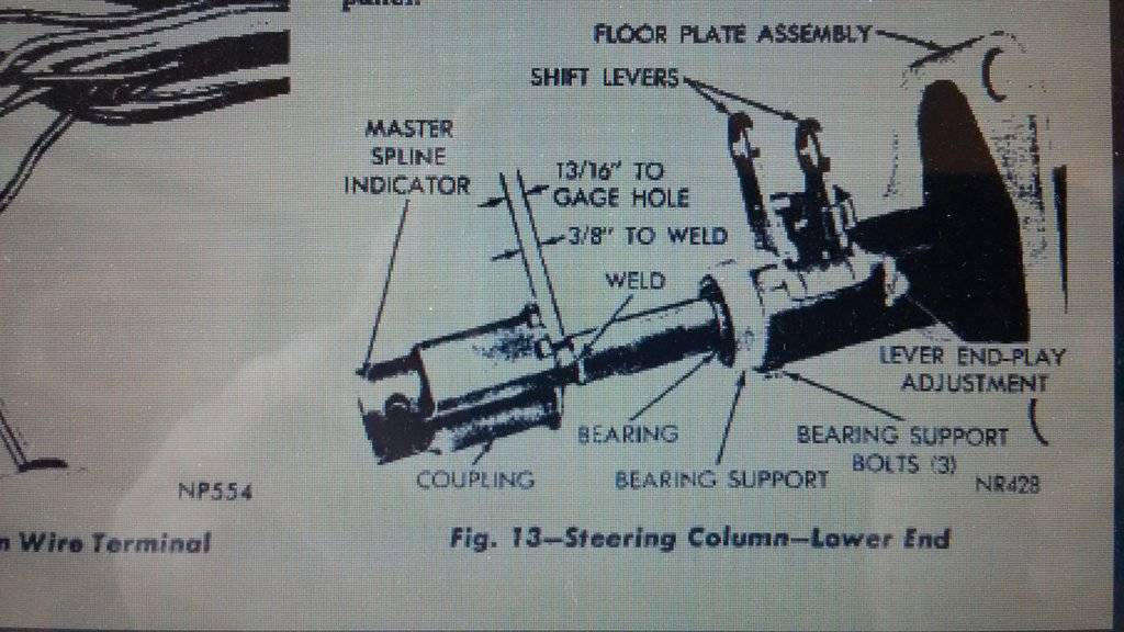 Steering coupler rag joint? For C Bodies Only Classic Mopar Forum