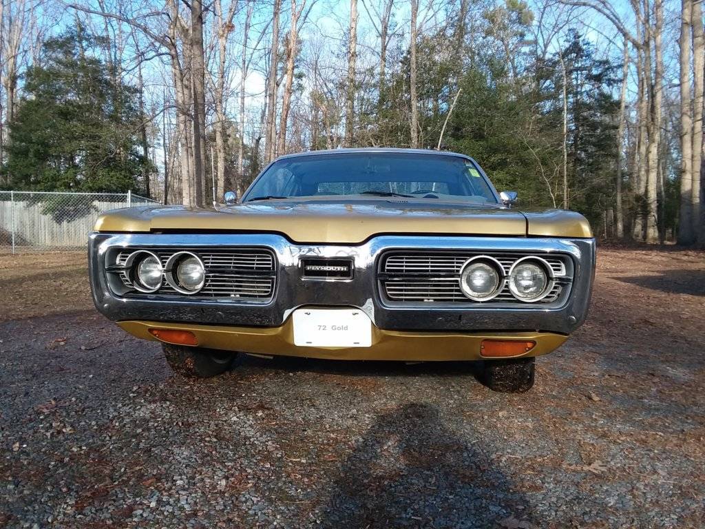 WANTED 1972 Fury Hidden Headlight Grill For C Bodies Only Classic