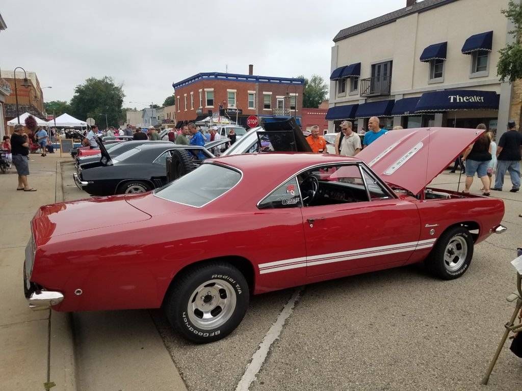 Spring Green WI car show For C Bodies Only Classic Mopar Forum