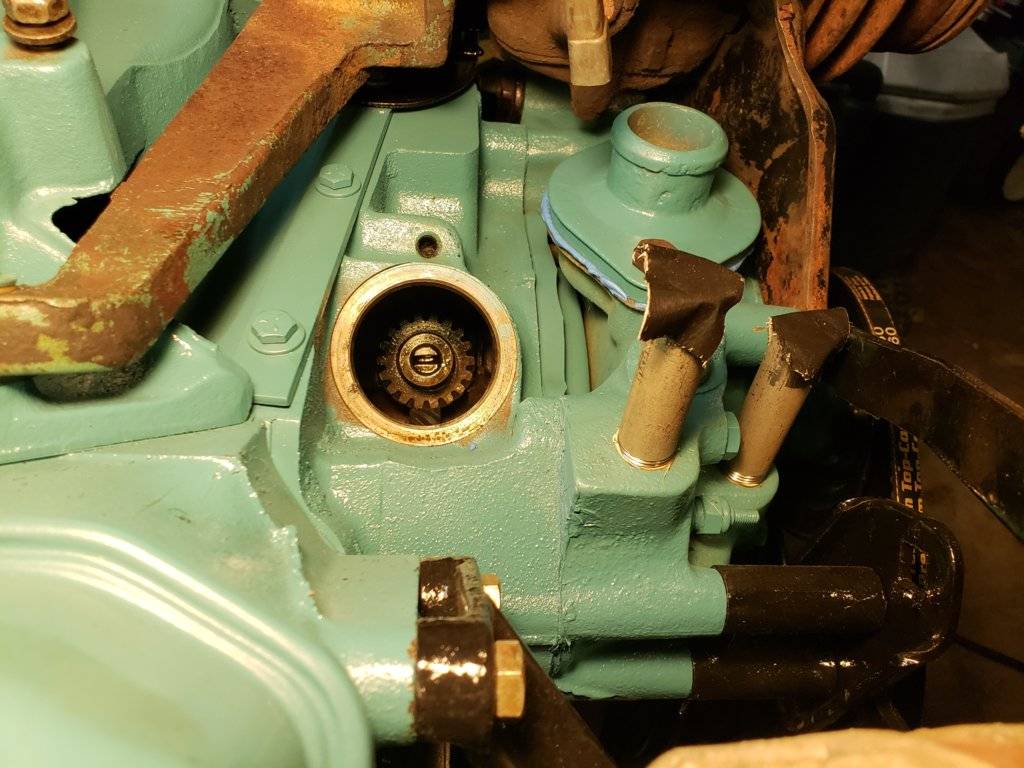 stab distributor gear oil pump drive shaft 68 440 motor For C Bodies