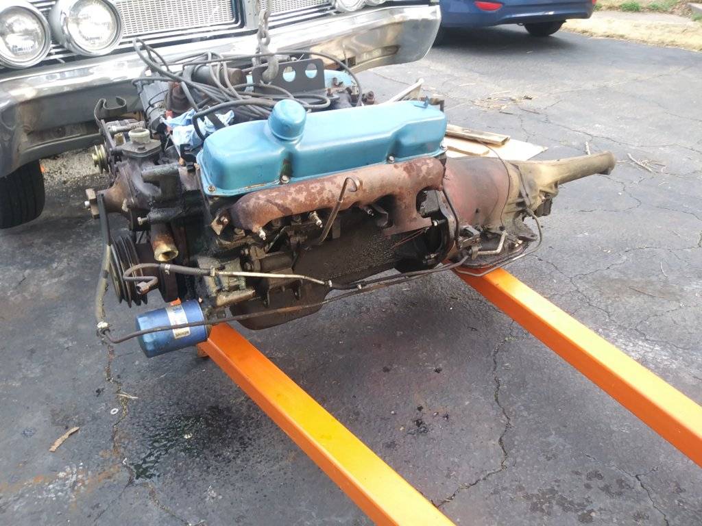 1967 Newport Custom Engine/Engine bay/ stub frame rebuild For C