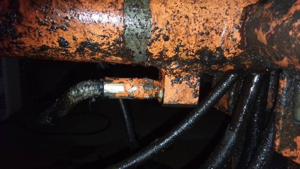 Kubota hydraulic hose For C Bodies Only Classic Mopar Forum