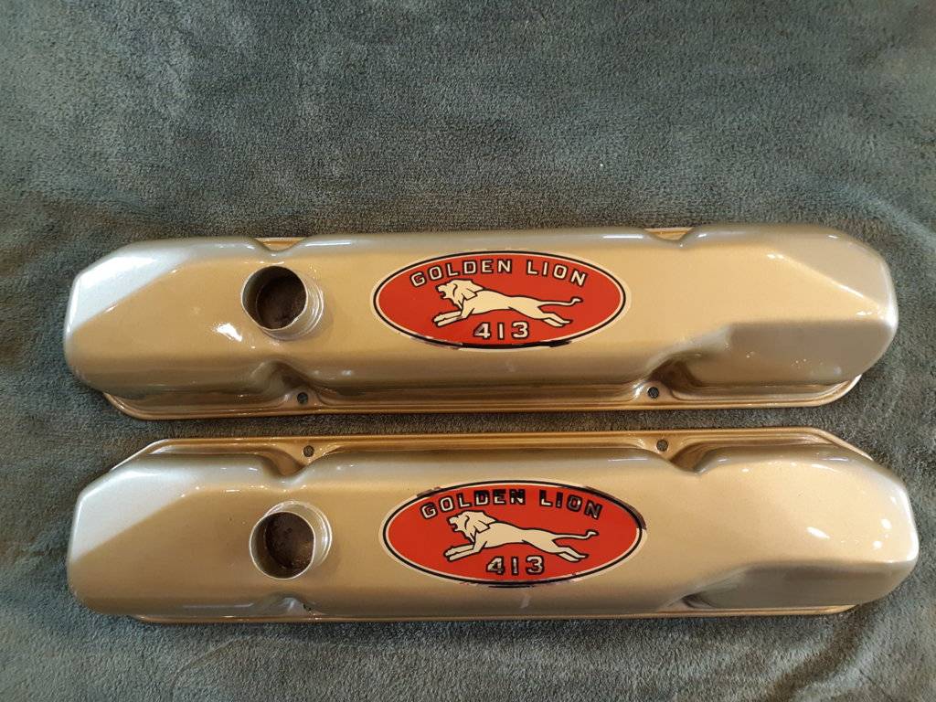 WANTED 440 stock factory valve covers For C Bodies Only Classic