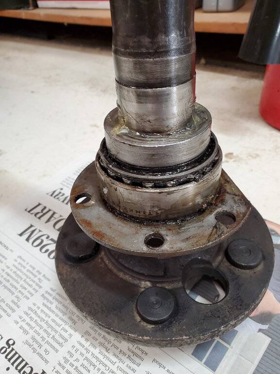Rear Axle Bearing Noise For C Bodies Only Classic Mopar Forum