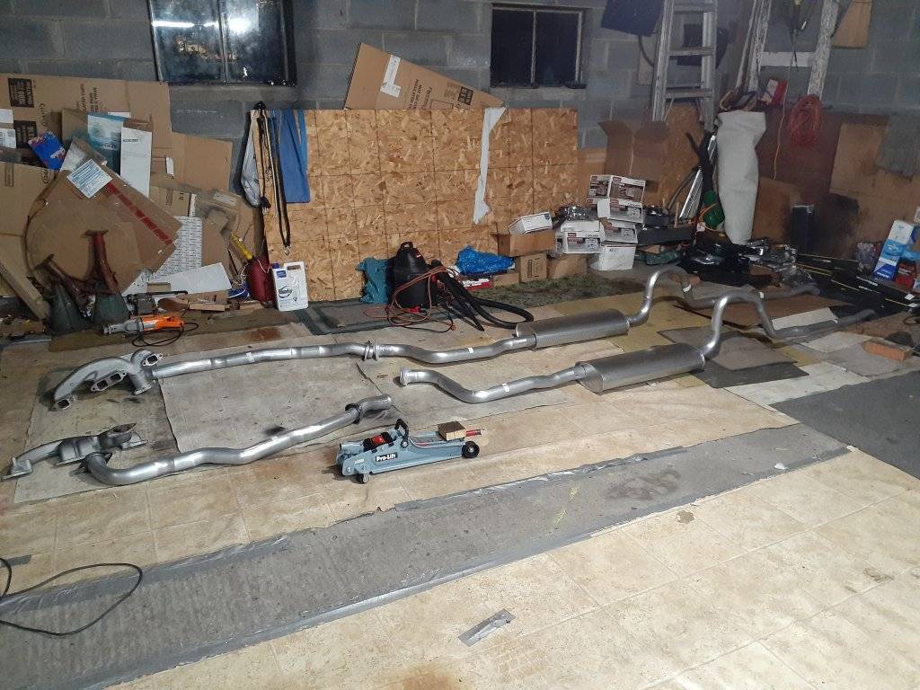 single exhaust vs waldron dual exhaust For C Bodies Only Classic