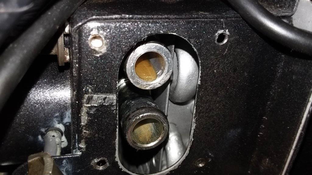 Heater pipe to heater core connection For C Bodies Only Classic Mopar Forum