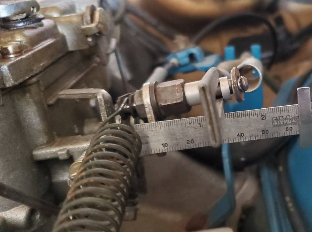 Carb/Throttle cable pin? For C Bodies Only Classic Mopar Forum