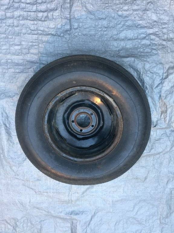 For Sale Original Mopar 14” Spare Tire Assembly For C Bodies Only