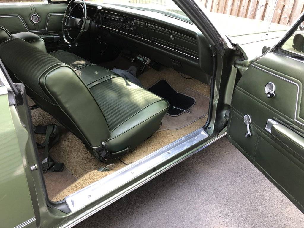 Painted My Seats And Door Panels For C Bodies Only Classic