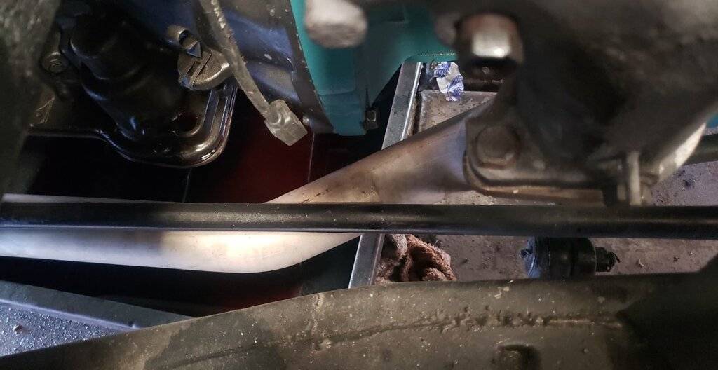 TTI Exhaust hitting torsion rods For C Bodies Only Classic Mopar Forum