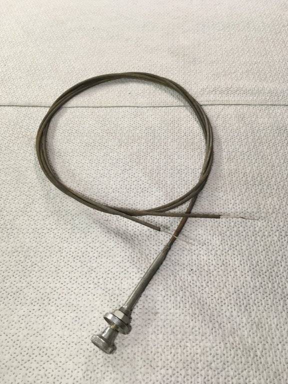 SOLD Dual carburetor choke cable For C Bodies Only Classic Mopar Forum