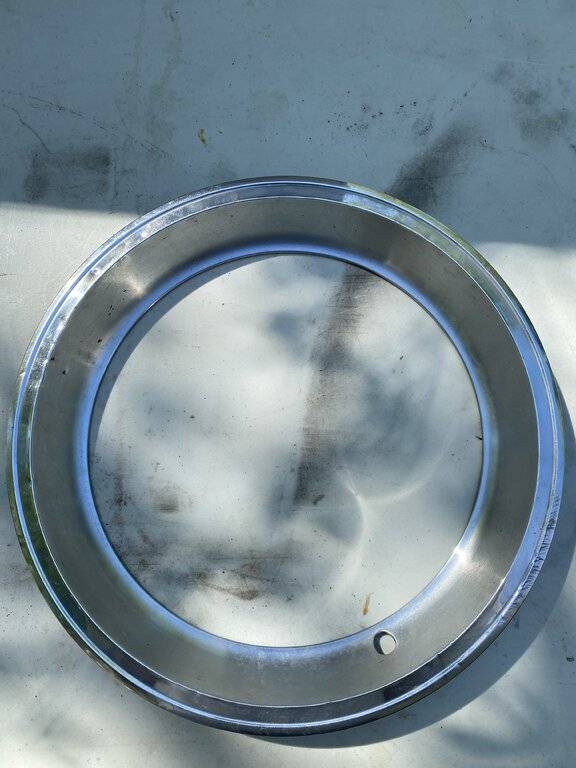 For Sale Driver quality 15 x 6 road wheel trim ring 25 For C