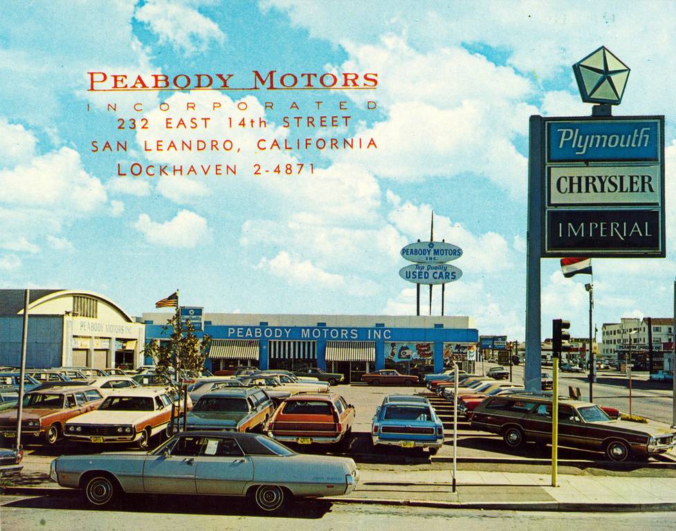 Vintage Chrysler Corp dealership pics For C Bodies Only Classic Mopar